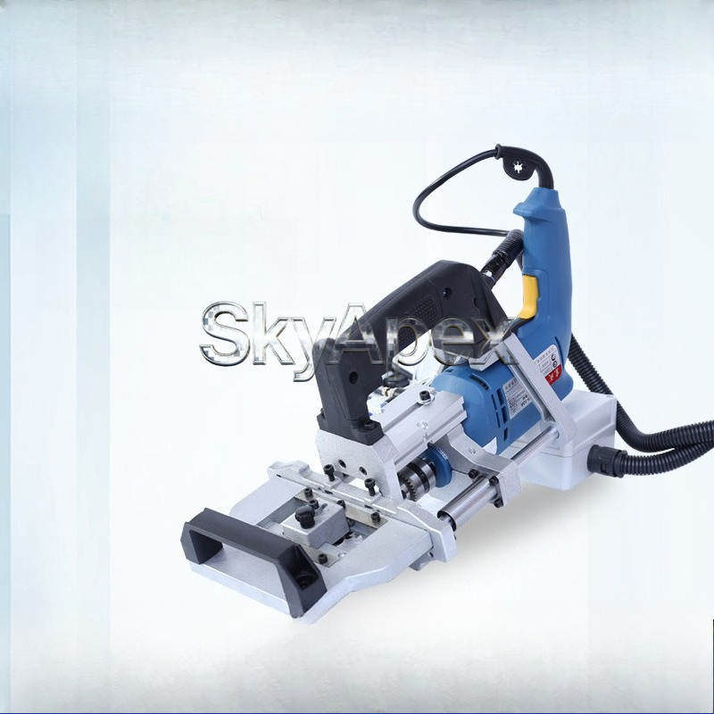 آلة حفر أفقية صغيرة 3 في 1 لثق - مراجعة Woodworking Machine وسعره