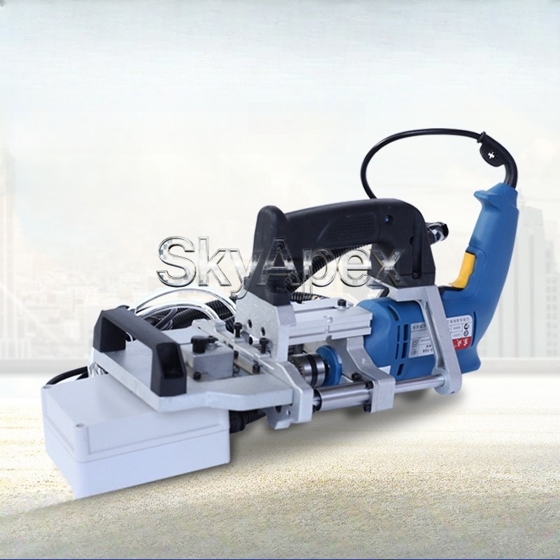 آلة حفر أفقية صغيرة 3 في 1 لثق - مراجعة Woodworking Machine وسعره