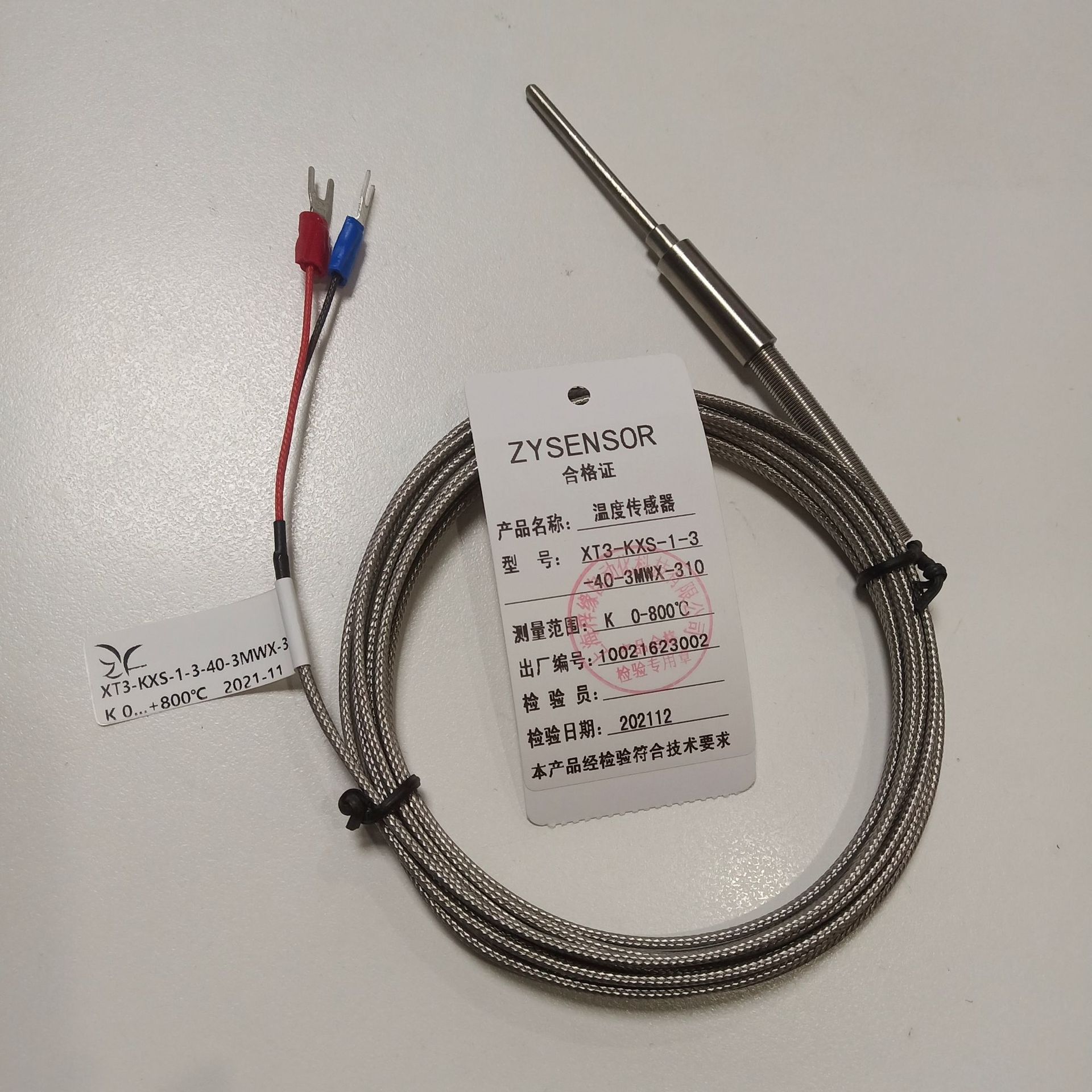 مقياس حرارة ZYSENSOR K مزود بذ - مراجعة Woodworking Network وسعره