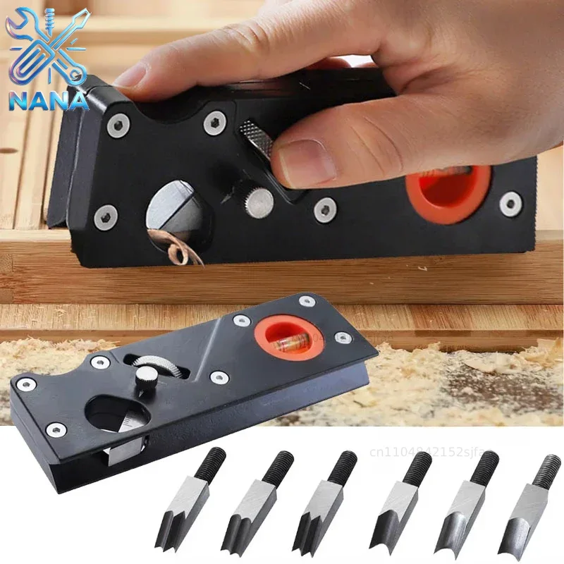 مسحاج حواف الخشب اليدوي لأعمال - مراجعة Woodworking Edge Corner Planer وسعره