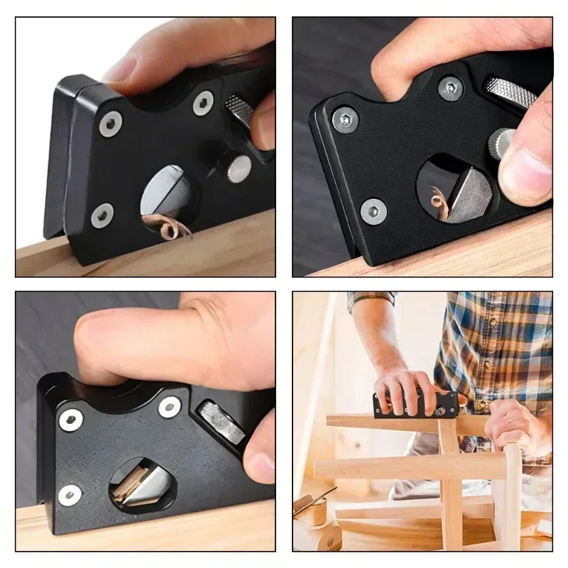 مسحاج حواف الخشب اليدوي لأعمال - مراجعة Woodworking Edge Corner Planer وسعره