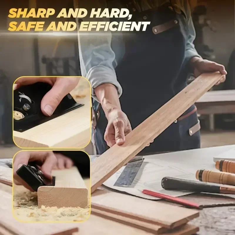 مسحاج حواف الخشب اليدوي لأعمال - مراجعة Woodworking Edge Corner Planer وسعره
