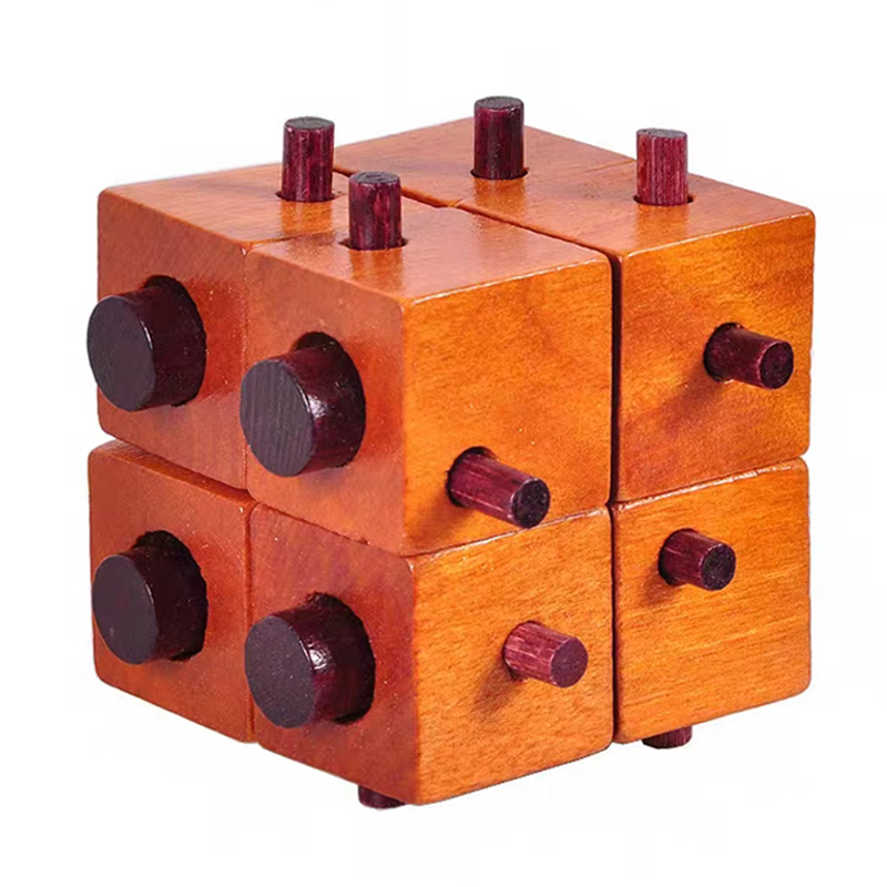 ألغاز خشبية لتحدي العقل، لعبة  - مراجعة Woodworking Hobby وسعره