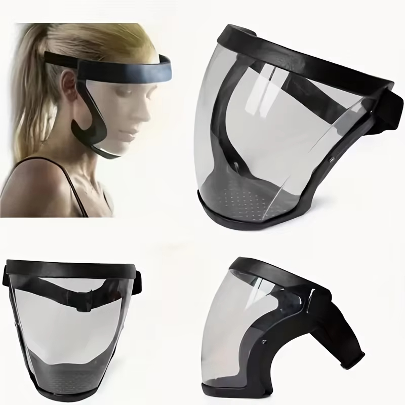 واقي وجه قابل لإعادة الاستخدام - مراجعة Woodworking Face Shield وسعره