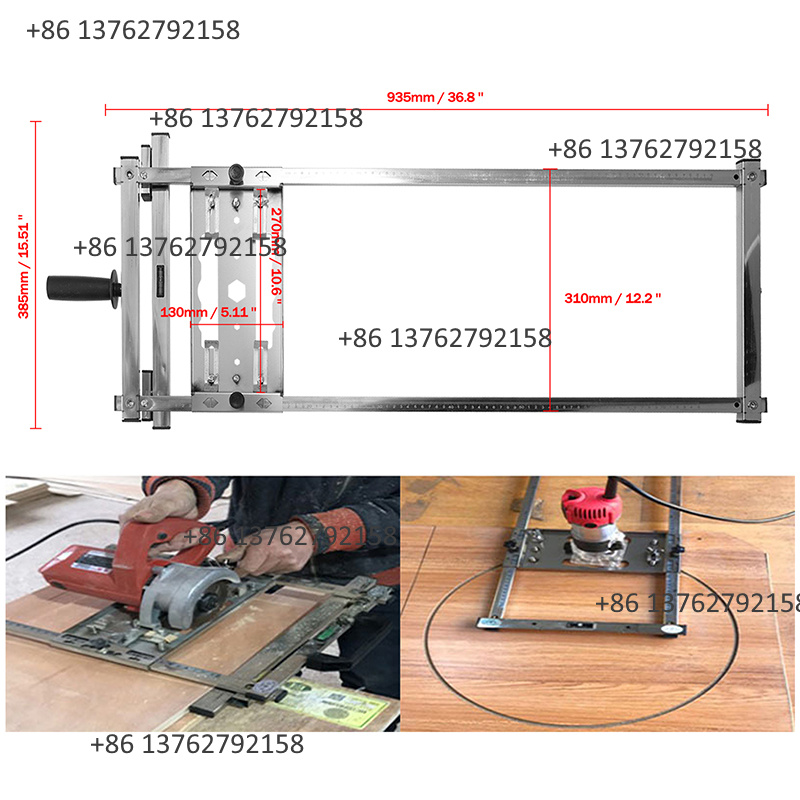 لوحة توجيه وتحديد المواقع لمنش - مراجعة Woodworking Machine وسعره
