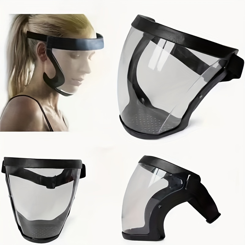 قناع حماية شفاف لكامل الوجه مع - مراجعة Woodworking Face Shield وسعره