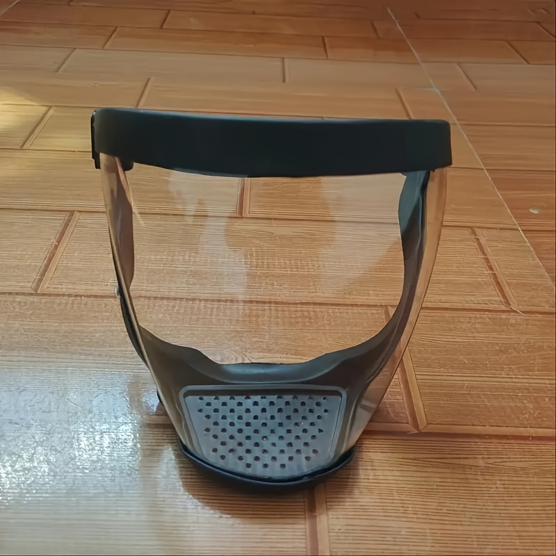 قناع حماية شفاف لكامل الوجه مع - مراجعة Woodworking Face Shield وسعره