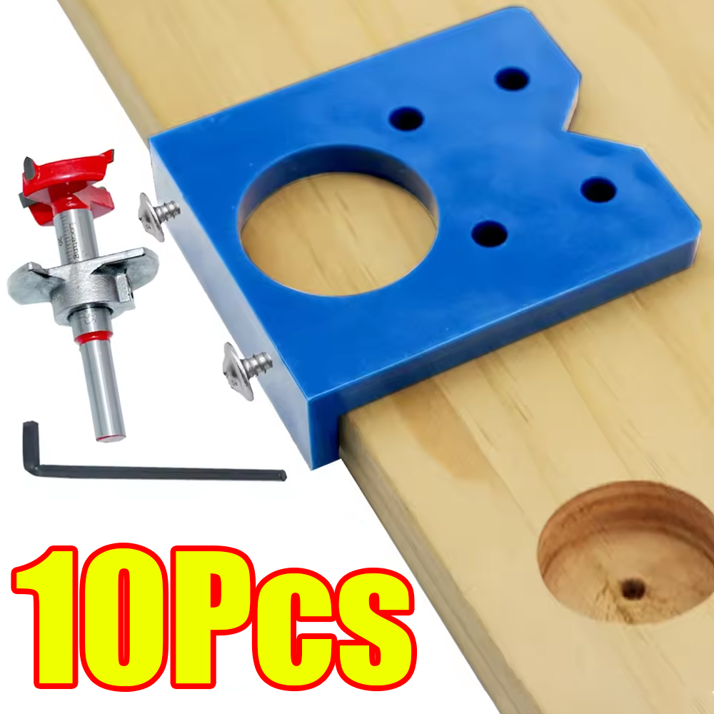 1-10 قطع أداة توجيه وتحديد موا - مراجعة Woodworking Design Software وسعره