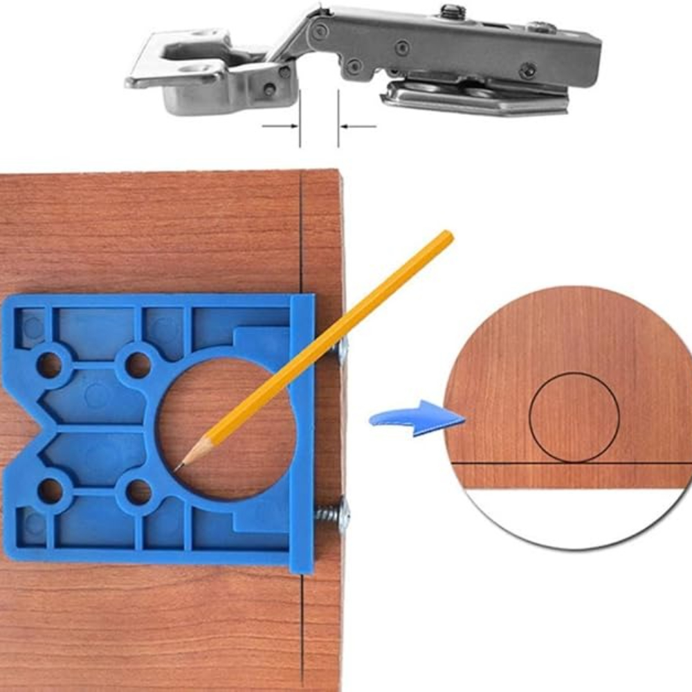 1-10 قطع أداة توجيه وتحديد موا - مراجعة Woodworking Design Software وسعره