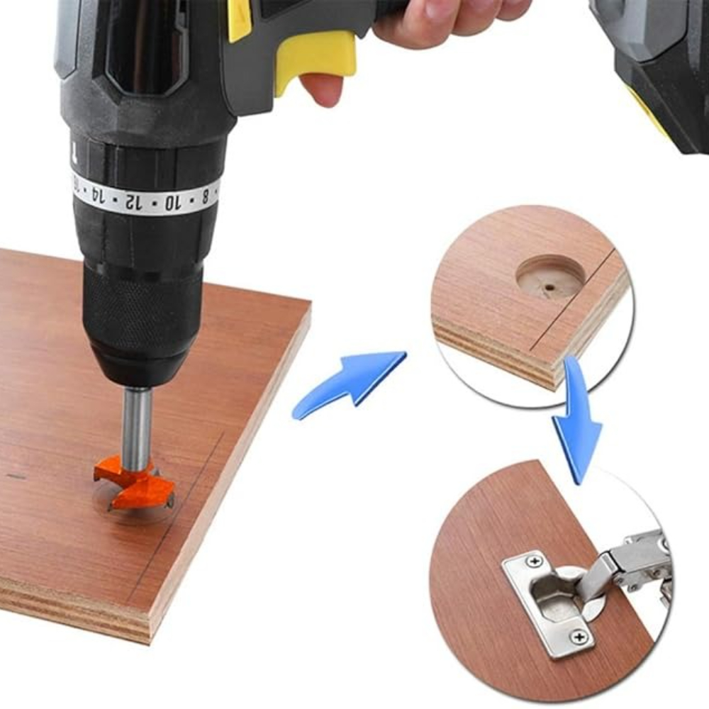 1-10 قطع أداة توجيه وتحديد موا - مراجعة Woodworking Design Software وسعره