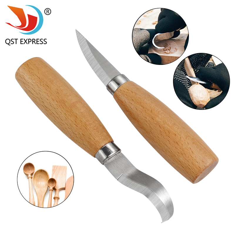 الفولاذ المقاوم للصدأ نحت سكين - مراجعة Woodworking Hardware وسعره
