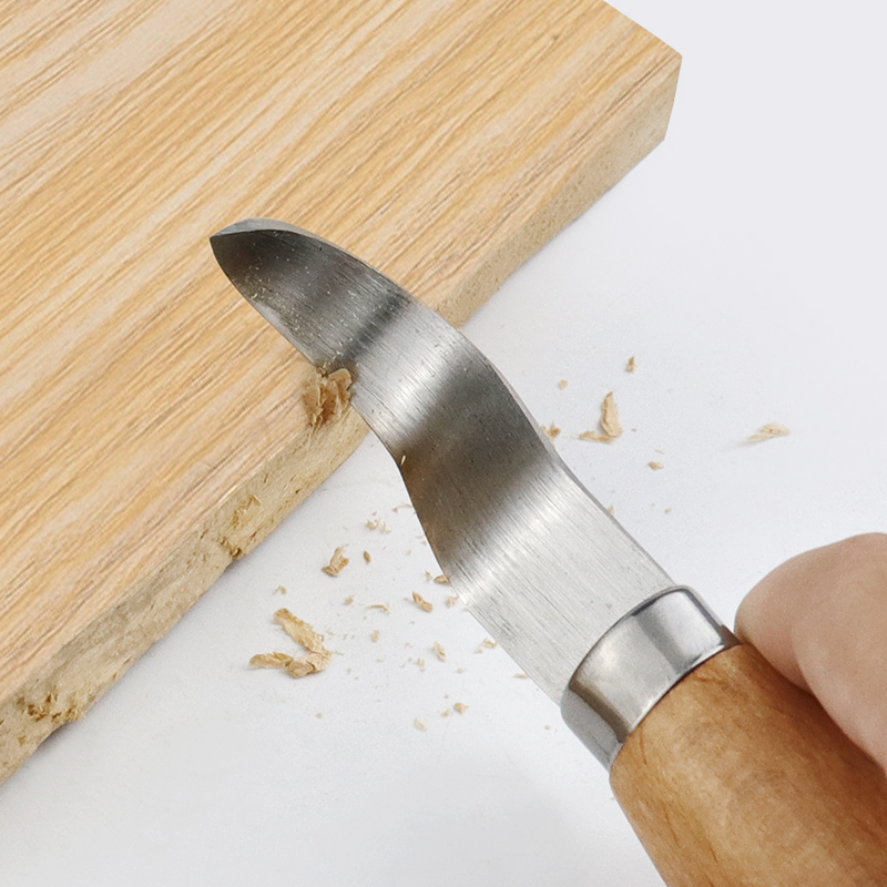 الفولاذ المقاوم للصدأ نحت سكين - مراجعة Woodworking Hardware وسعره