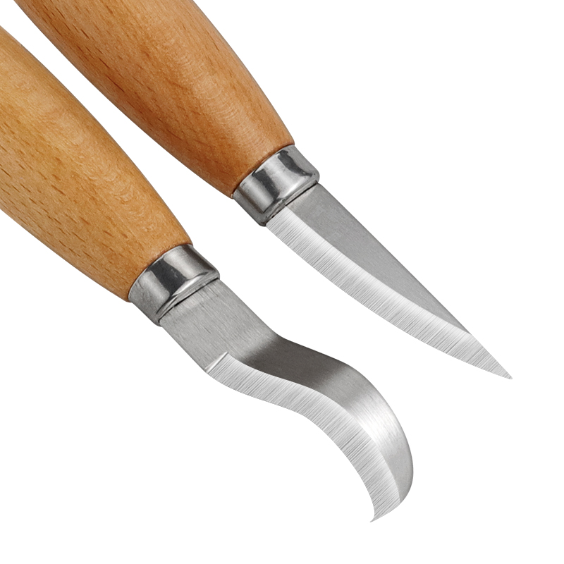 الفولاذ المقاوم للصدأ نحت سكين - مراجعة Woodworking Hardware وسعره