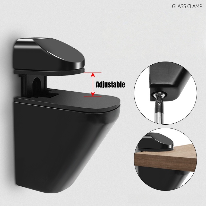 4 قطعة المشابك الزجاجية المعدن - مراجعة Woodworking Z Clips وسعره