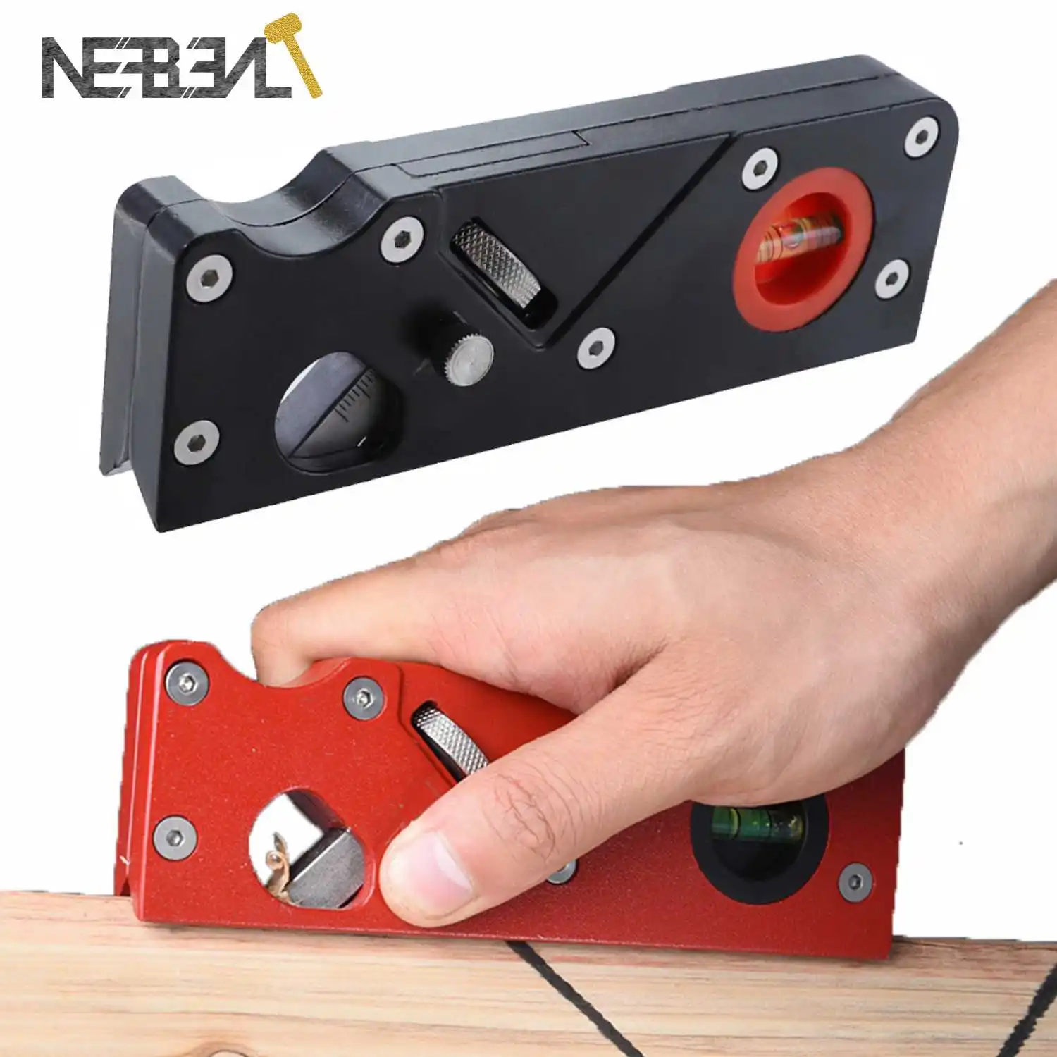 أداة نجارة يدوية متعددة الزواي - مراجعة Woodworking Edge Corner Planer وسعره