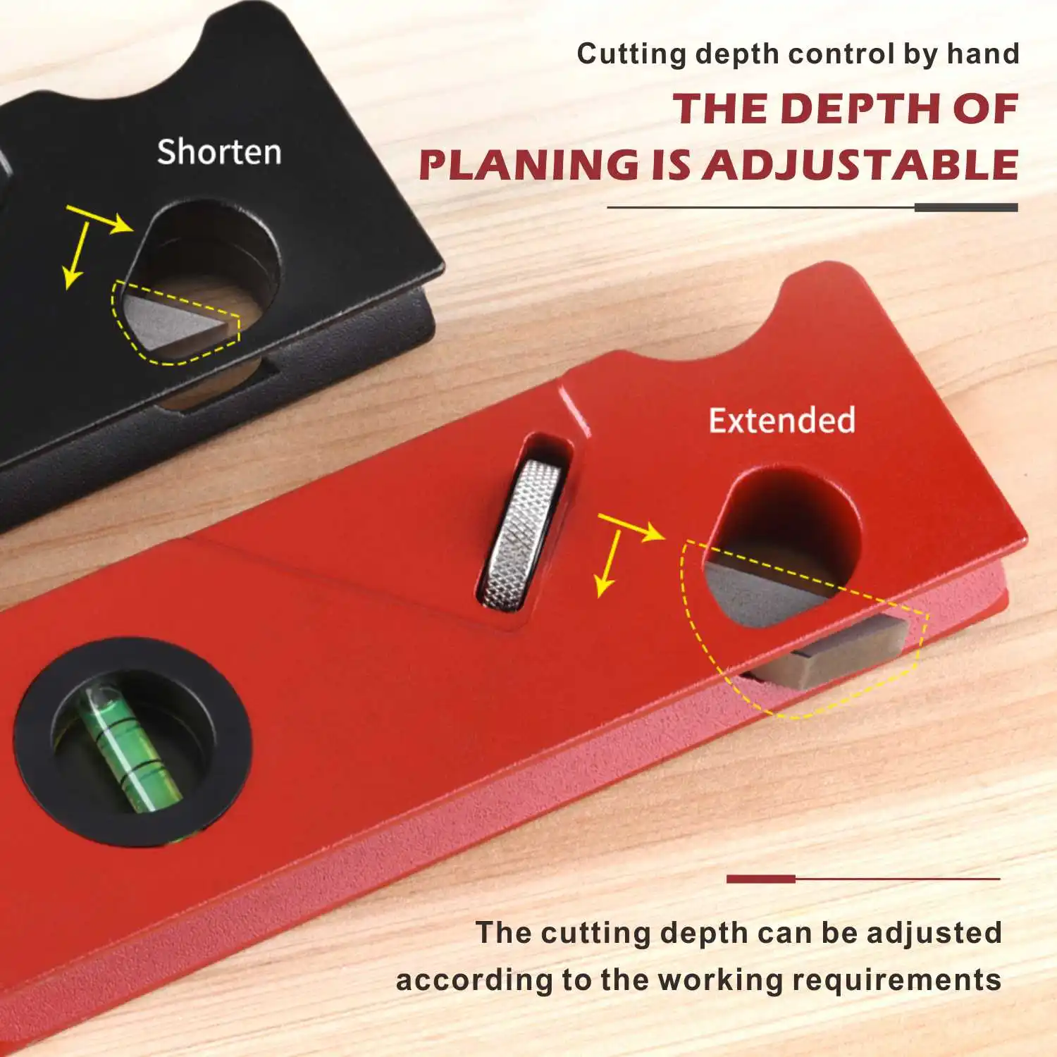 أداة نجارة يدوية متعددة الزواي - مراجعة Woodworking Edge Corner Planer وسعره