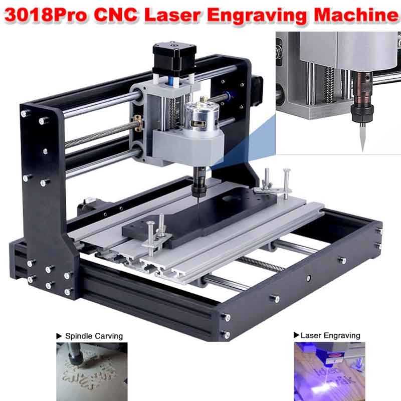 ماكينة نقش الخشب CNC 3018Pro ب - مراجعة Woodworking Machine وسعره