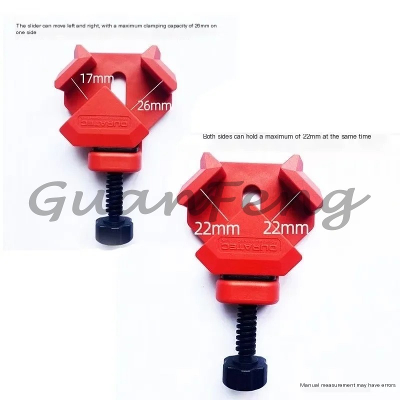 مجموعة من 4 مشابك زاوية قائمة  - مراجعة Woodworking Quick Clamps وسعره