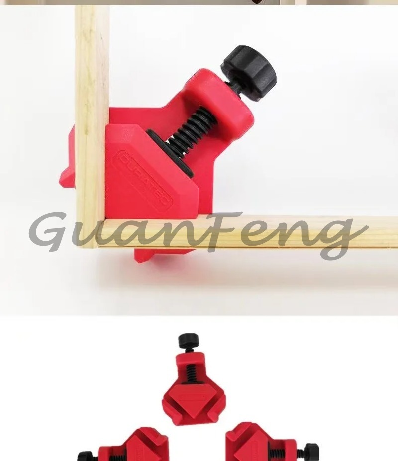 مجموعة من 4 مشابك زاوية قائمة  - مراجعة Woodworking Quick Clamps وسعره
