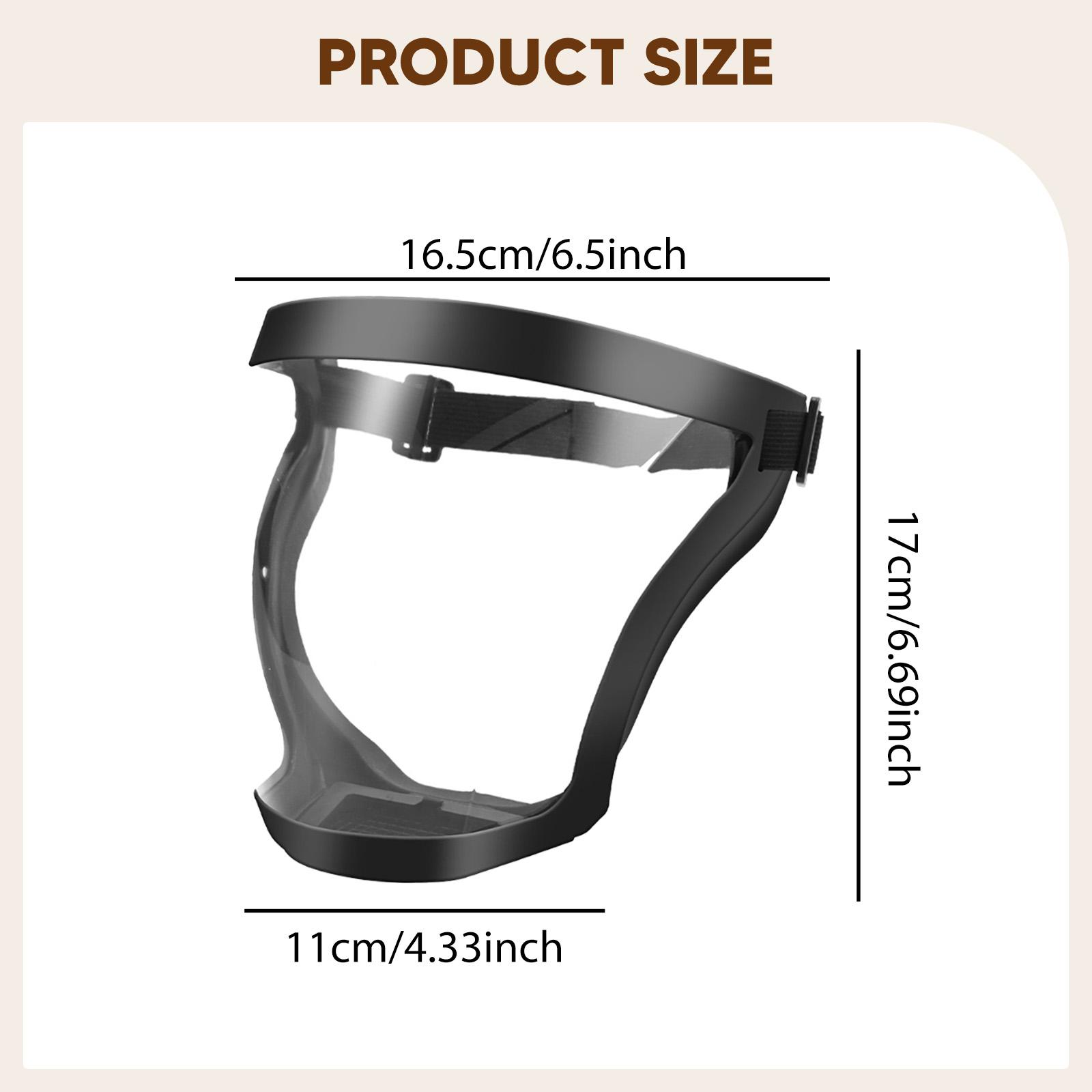 قناع واقي للوجه بالكامل قابل ل - مراجعة Woodworking Face Shield وسعره