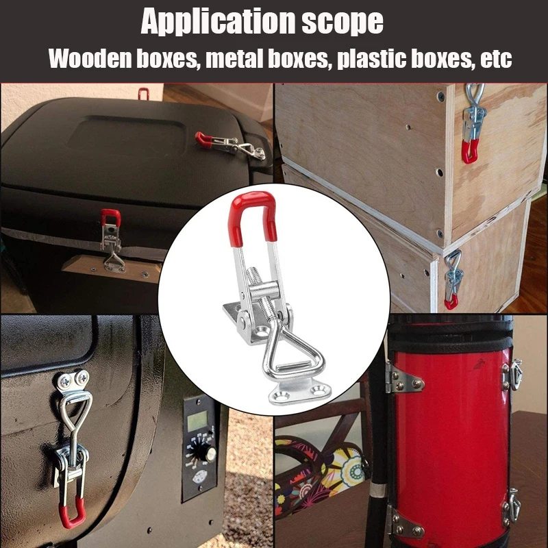 قابل للتعديل قفل معدني تبديل ق - مراجعة Woodworking Quick Clamps وسعره