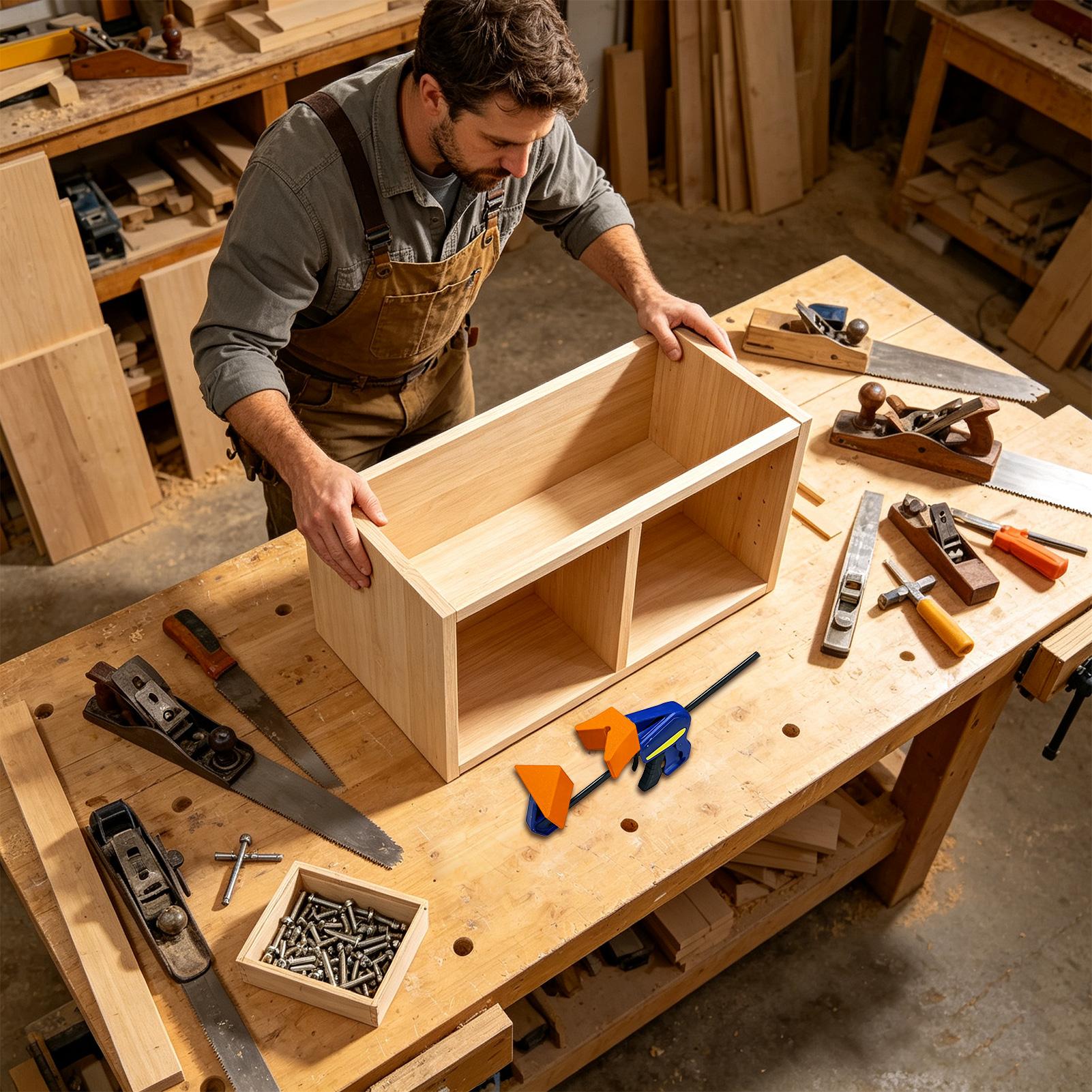 محول مشبك الزاوية سريع التغيير - مراجعة Woodworking Quick Clamps وسعره