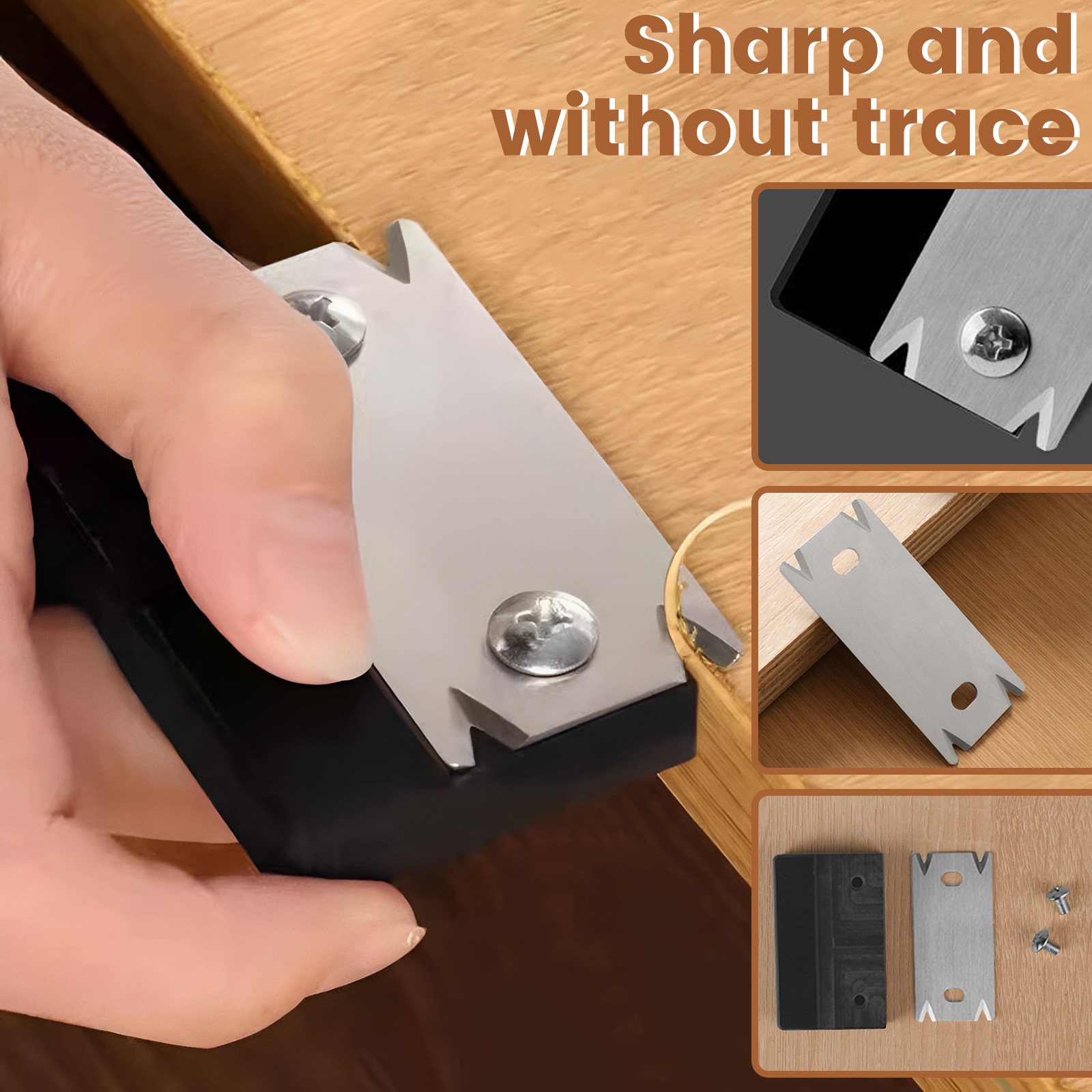 قطعتان من أداة تشذيب وتقليم حو - مراجعة Woodworking Edge Corner Planer وسعره
