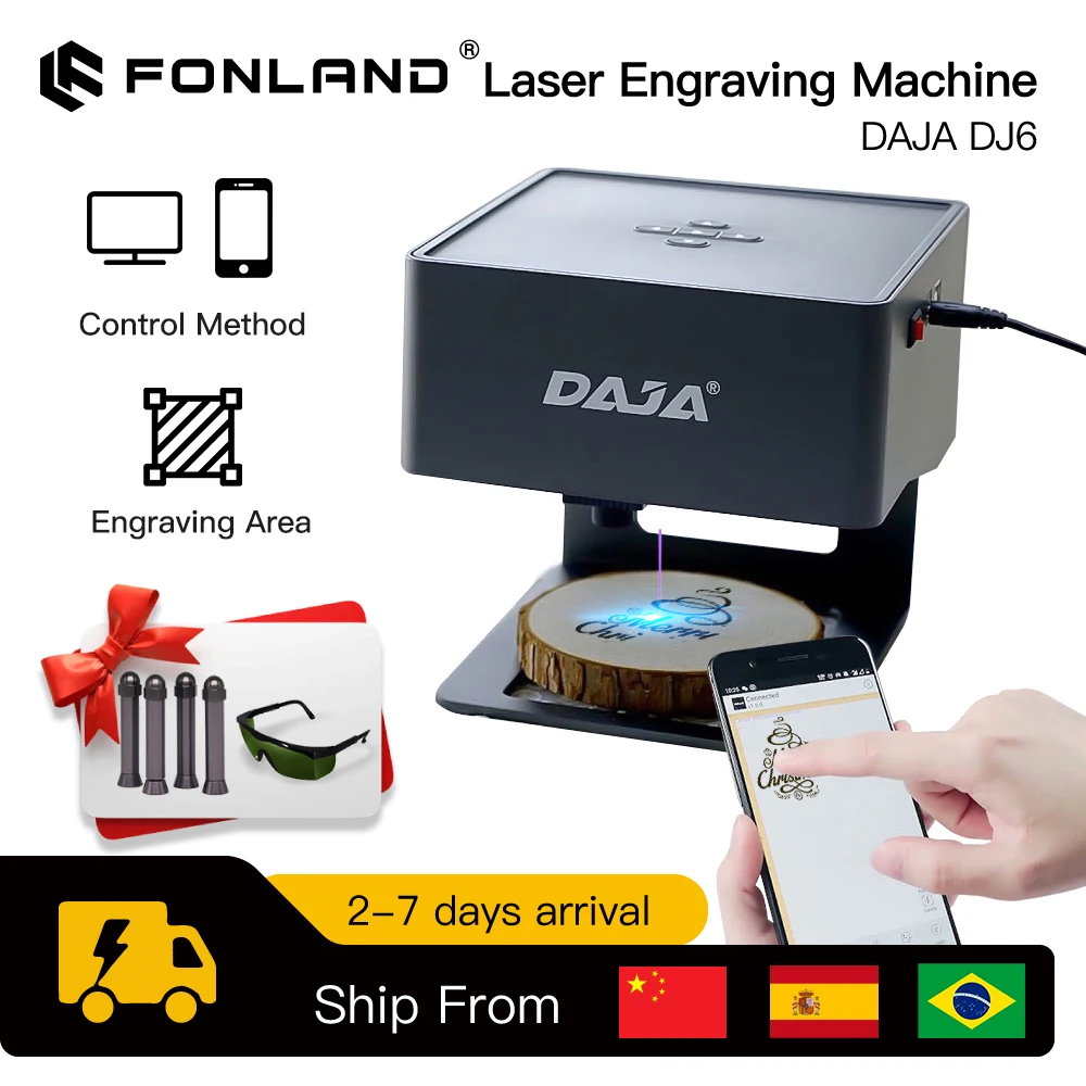 DAJA الليزر حفارة التصنيع باست - مراجعة Woodworking Ai وسعره