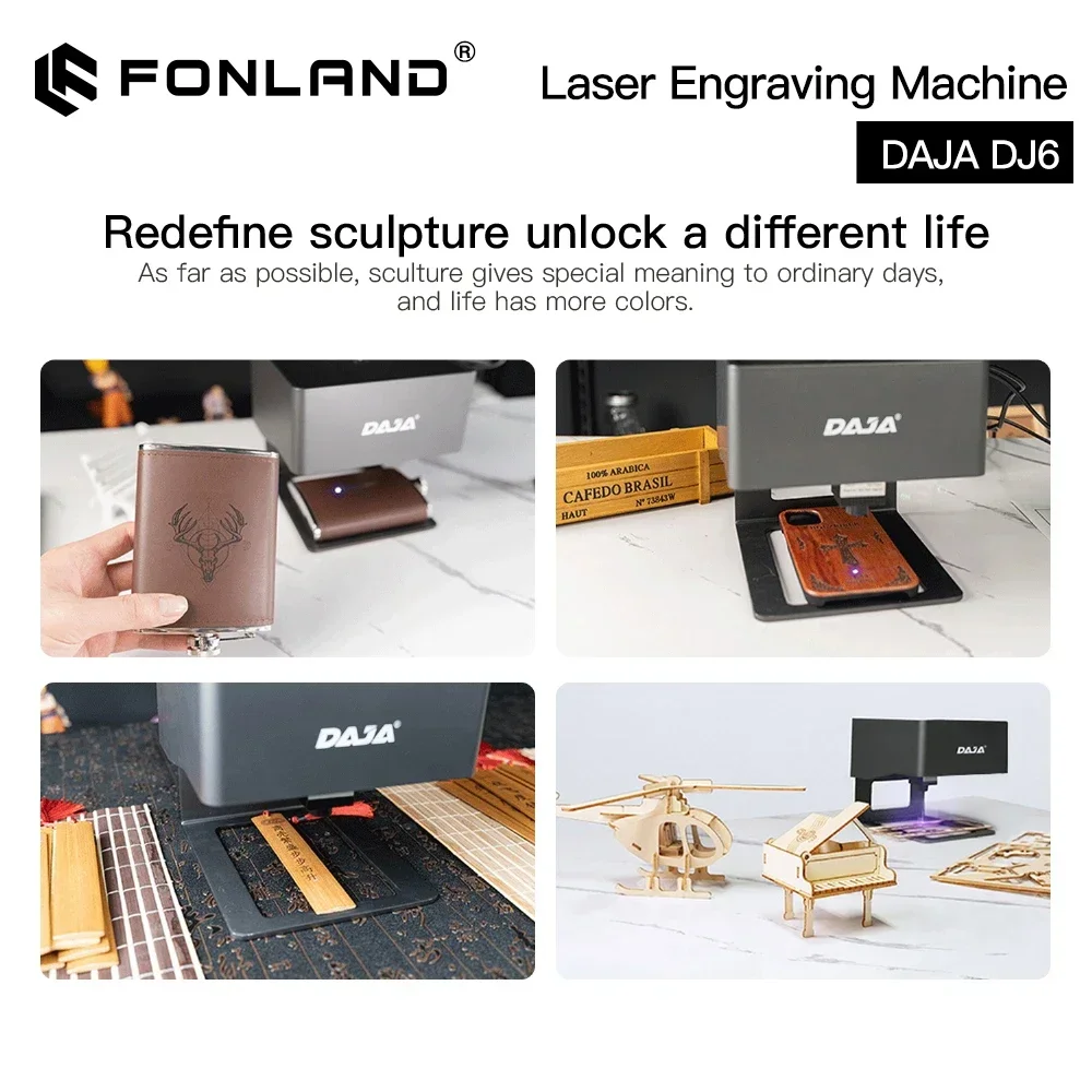 DAJA الليزر حفارة التصنيع باست - مراجعة Woodworking Ai وسعره