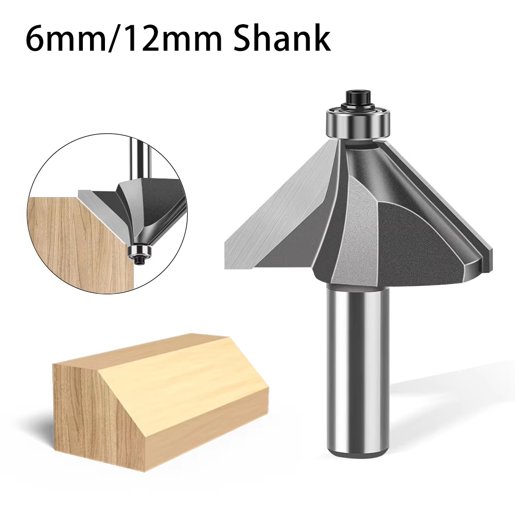 أداة تقطيع الخشب بزاوية 45 درج - مراجعة Woodworking Edge Corner Planer وسعره