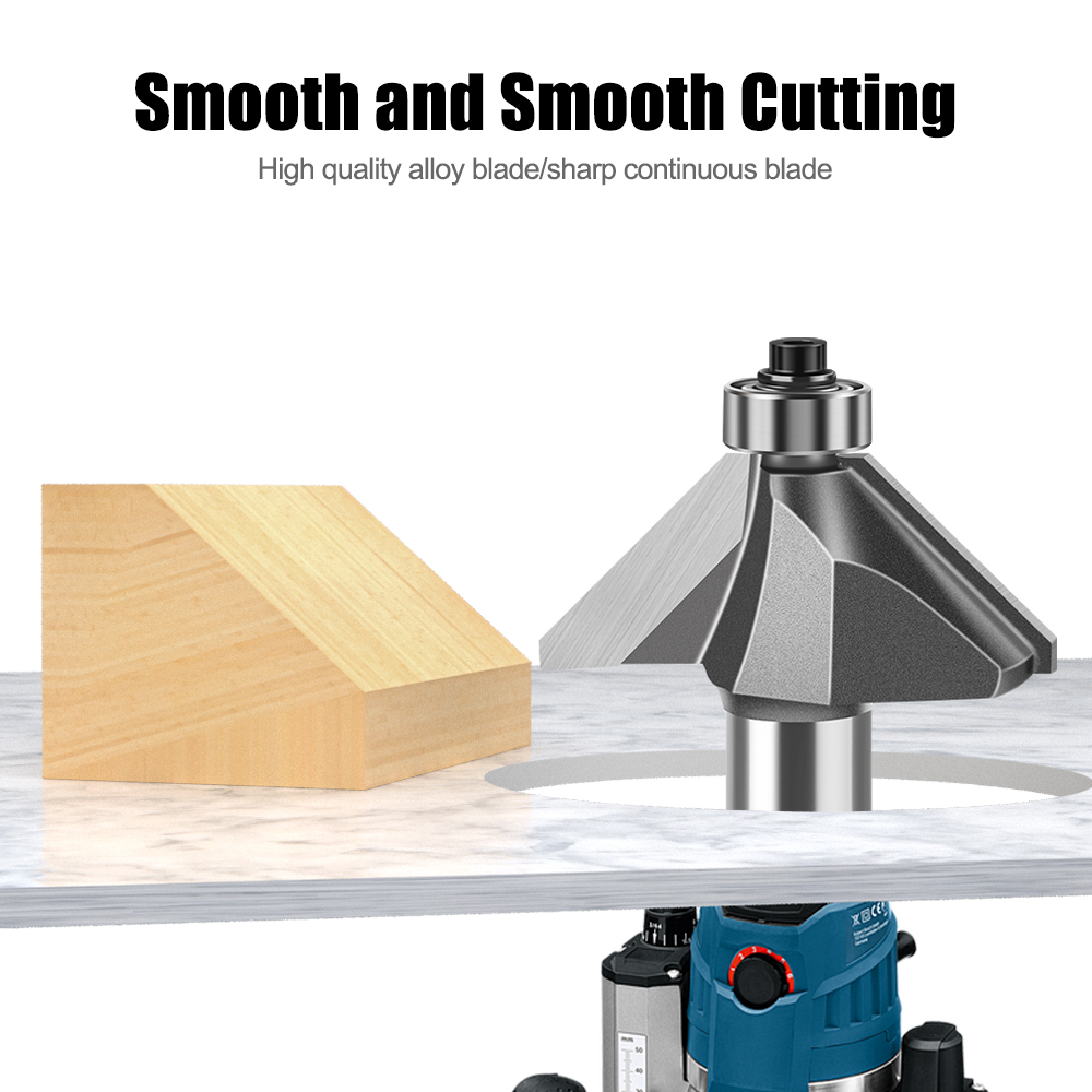 أداة تقطيع الخشب بزاوية 45 درج - مراجعة Woodworking Edge Corner Planer وسعره