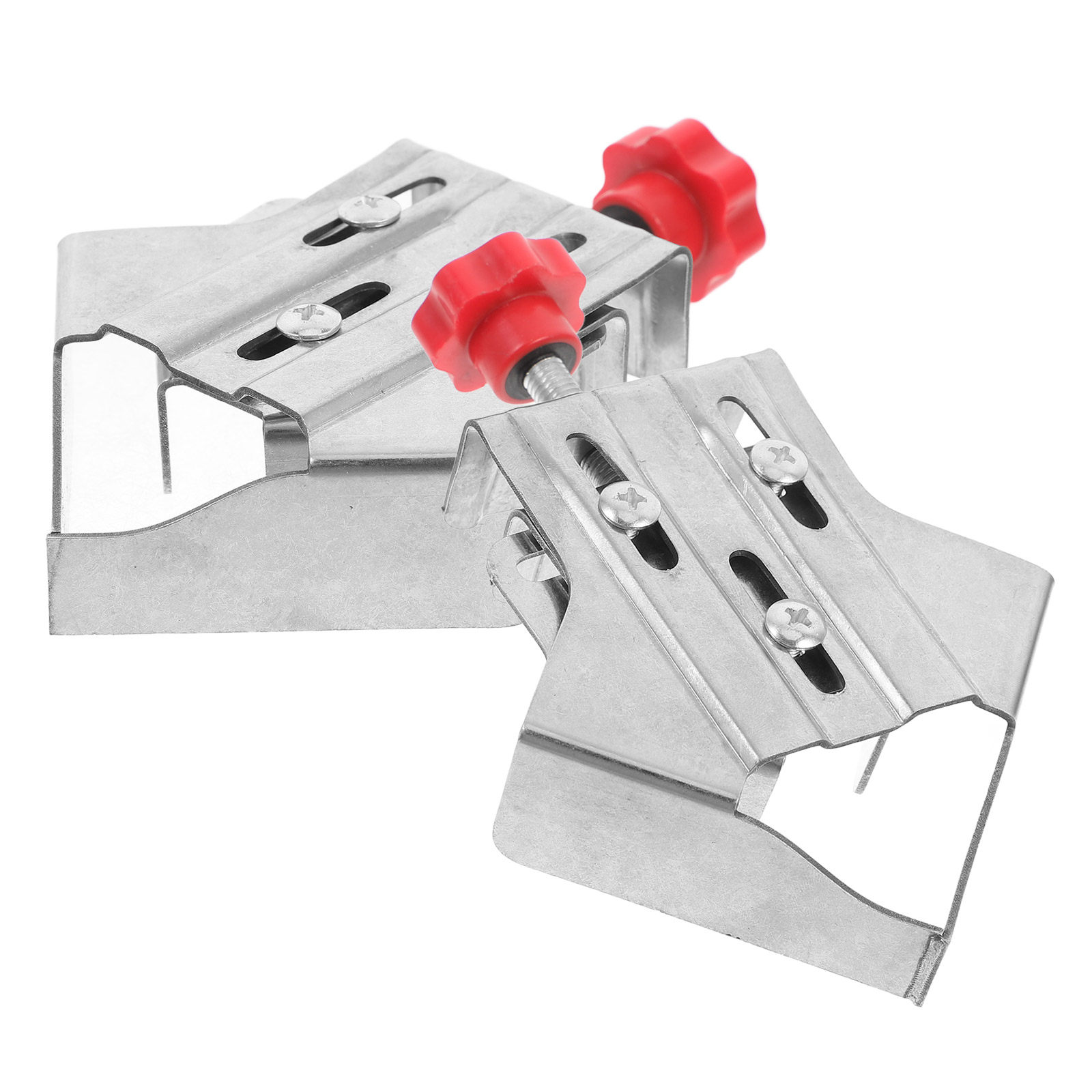 قطعتان من مشبك الزاوية المصنوع - مراجعة Woodworking Quick Clamps وسعره