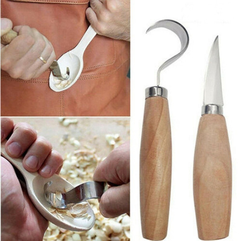 سكين نحت الخشب، أداة نحت على ش - مراجعة Woodworking Hardware وسعره
