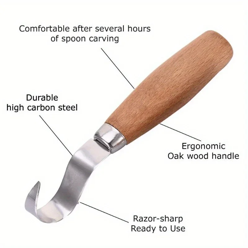 سكين نحت الخشب، أداة نحت على ش - مراجعة Woodworking Hardware وسعره