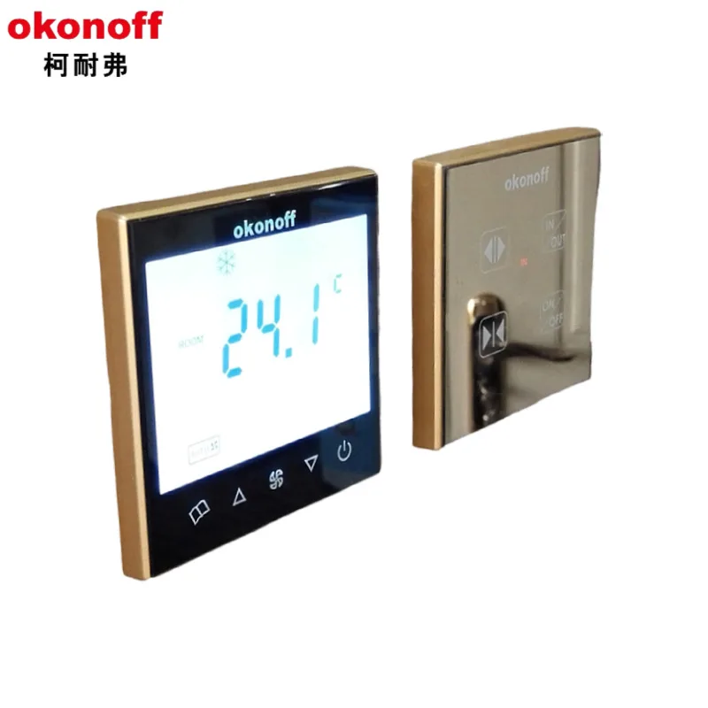 أوكونوف ثيرموستات شبكي بشاشة L - مراجعة Woodworking Network وسعره