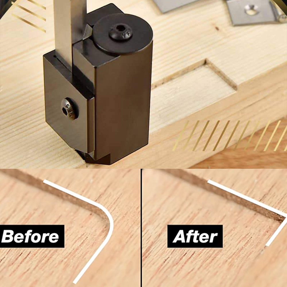 أداة نحت الخشب: إزميل زاوية مر - مراجعة Woodworking Edge Corner Planer وسعره