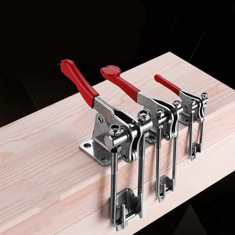 مشبك سريع التحرير بزاوية 90 در - مراجعة Woodworking Quick Clamps وسعره