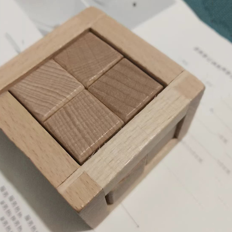 ألعاب تعليمية للتفكيك، مكعب أل - مراجعة Woodworking Hobby وسعره