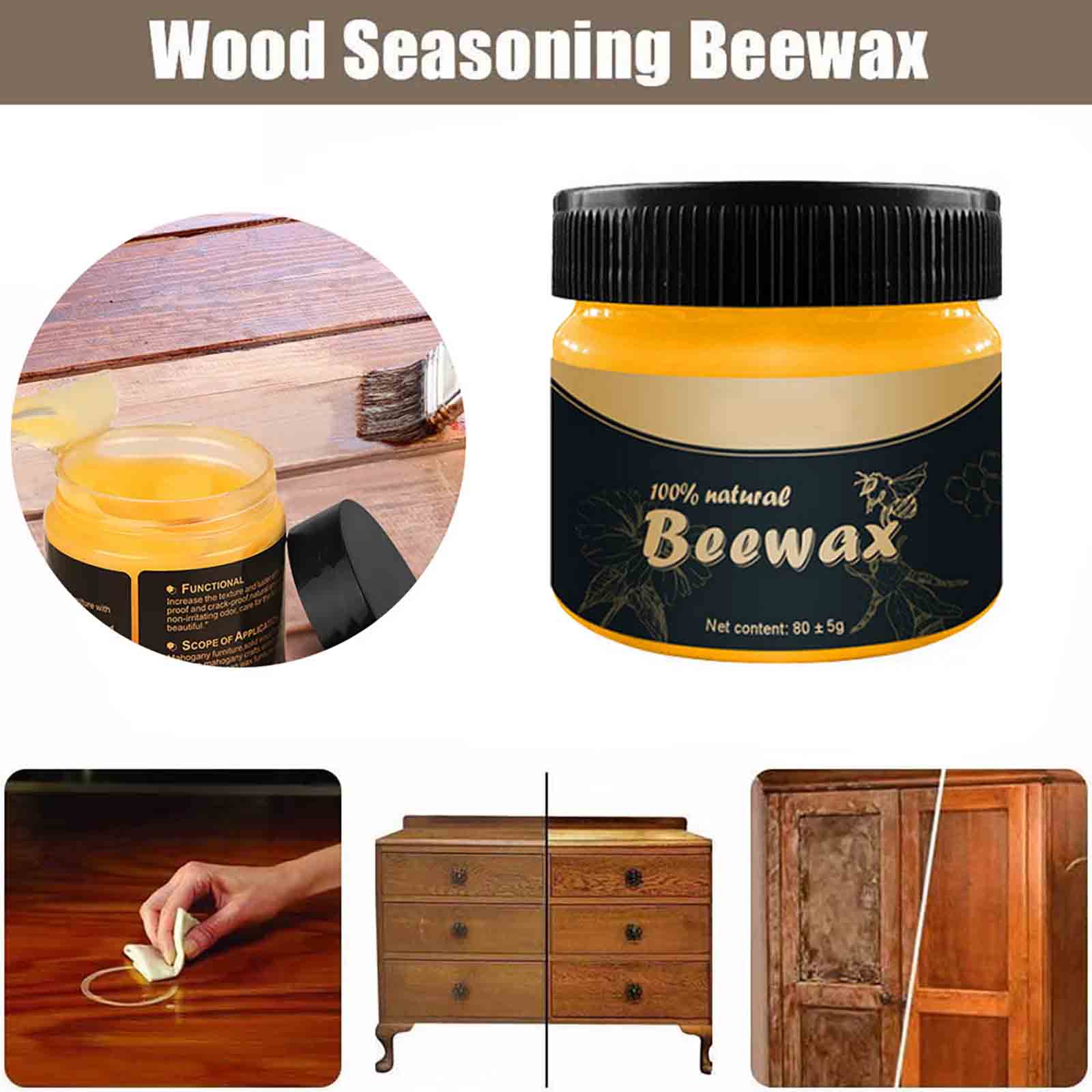 توابل خشبية شمع العسل العضوي ا - مراجعة Woodworking Veneer وسعره