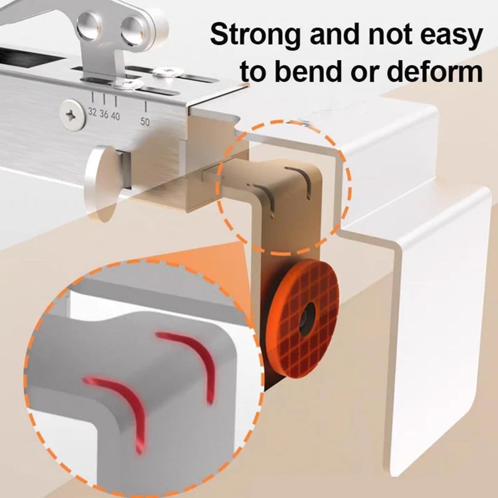 مشابك تثبيت أمامية للدرج سريعة - مراجعة Woodworking Z Clips وسعره