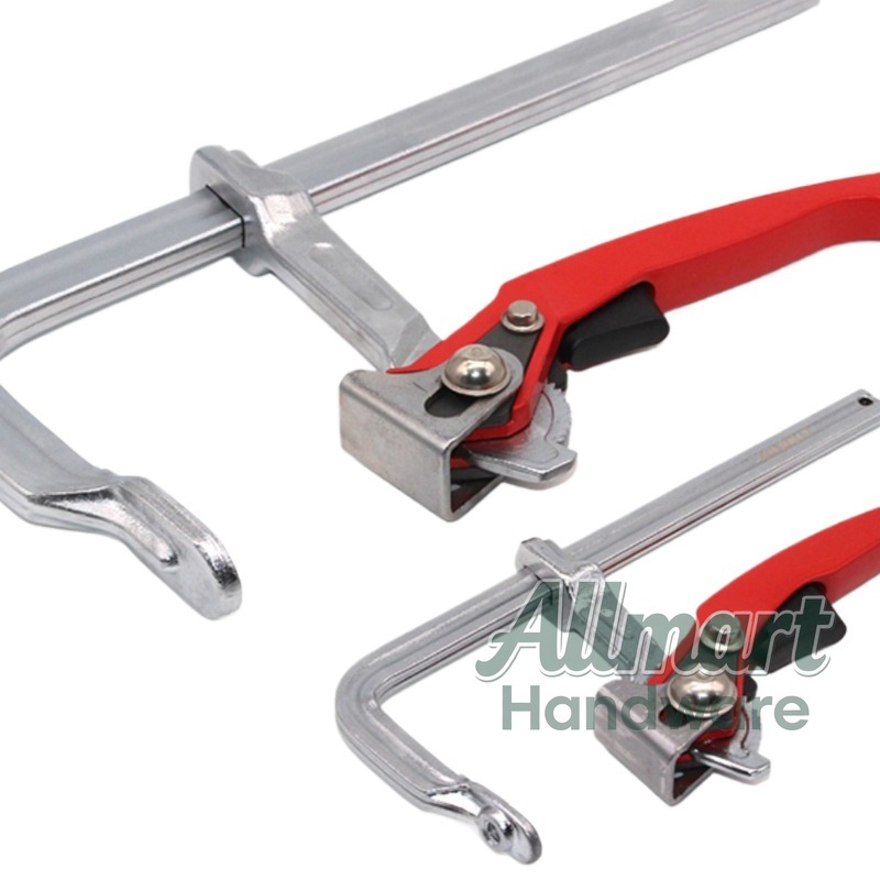 مشبك F-Clamp للنجارة، مشبك سري - مراجعة Woodworking Quick Clamps وسعره