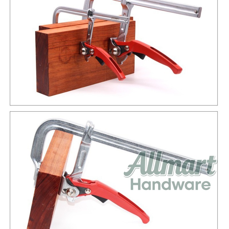 مشبك F-Clamp للنجارة، مشبك سري - مراجعة Woodworking Quick Clamps وسعره
