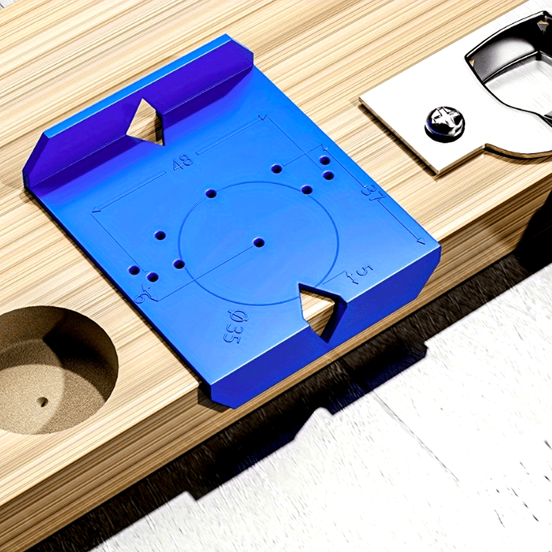 أداة تحديد مواقع ثقوب مفصلات أ - مراجعة Woodworking Design Software وسعره