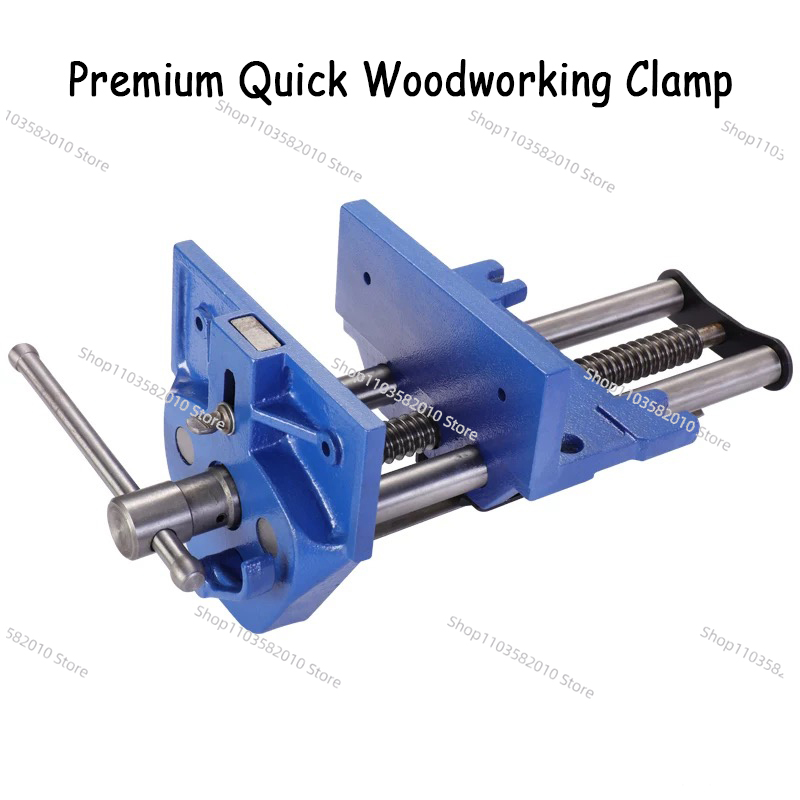 مشبك خشبي 7/9 بوصة، أداة تثبيت - مراجعة Woodworking Quick Clamps وسعره
