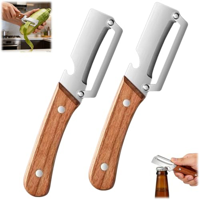 مقشرة خضروات من الفولاذ المقاو - مراجعة Woodworking Hobby وسعره