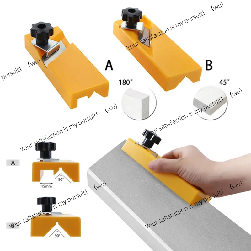 أداة تشذيب حواف الخشب اليدوية، - مراجعة Woodworking Edge Corner Planer وسعره