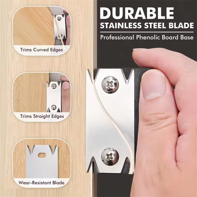 1 قطعة حافة معدنية النطاقات ال - مراجعة Woodworking Edge Corner Planer وسعره