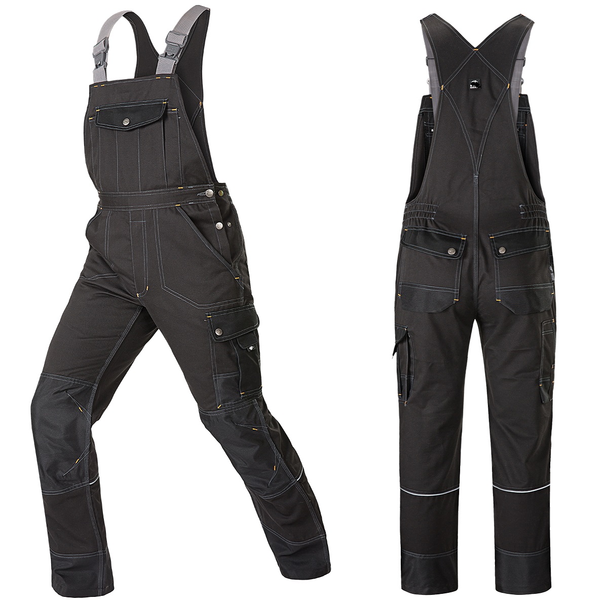 الكل في واحد ملابس العمل وزرة  - مراجعة Woodworking Overalls وسعره