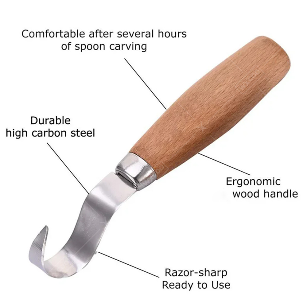 أدوات نحت الخشب المقوسة من WXC - مراجعة Woodworking Hardware وسعره