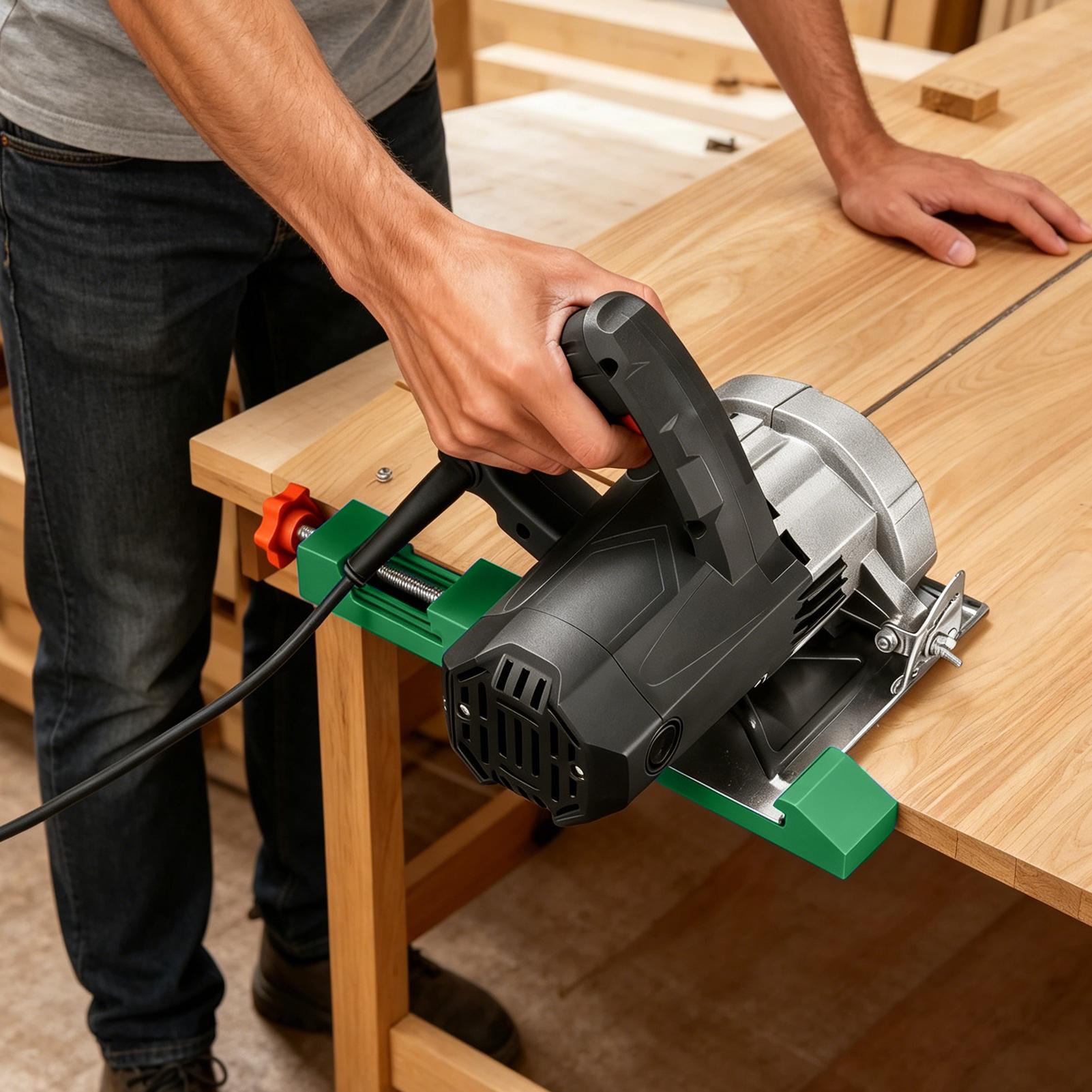دليل قطع قابل للتعديل لمنشار د - مراجعة Woodworking Machine وسعره